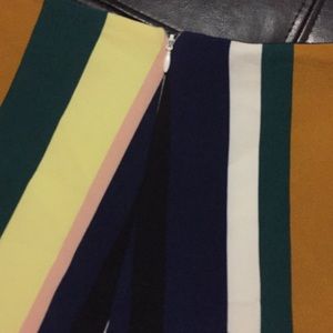 Zara Skirts - Zara Trafaluc Striped Flounce Ruffle Mini Skirt Zara Skirts - Zara Trafaluc Striped Flounce Ruffle Mini Skirt